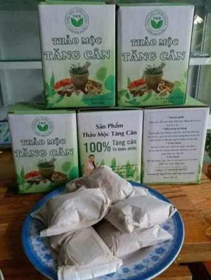 Thảo mộc tăng cân trần kim huyền