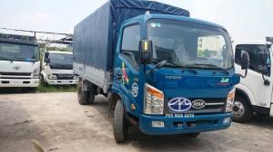 Xe tải 1 tấn 9 veam VT260 thùng dài, xe hỗ trợ vay lên đến 80%