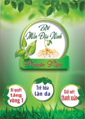 Mầm đậu Nành Nguyên Ngọc