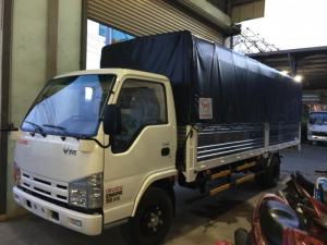 Bán xe tải isuzu 1t9 thùng dài 6m2 hỗ trợ vay 90%