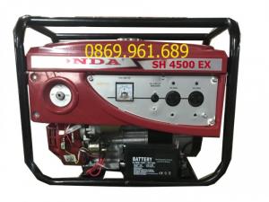 Máy phát điện honda SH 4500E BXD 3kw_nổ đề