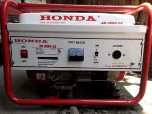 Máy phát điện honda SH 3500E 2.8kw_nổ đề_mẫu trắng