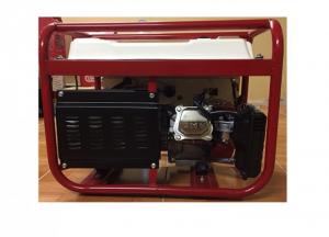 Máy phát điện honda SH 4500E 3kw_đề nổ_mẫu trắng