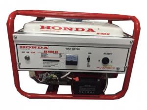 Máy phát điện honda SH 4500E 3kw_đề nổ_mẫu trắng