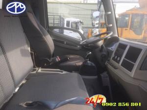Hyundai 7 tấn 3/ thùng hàng dài 6 mét 2.