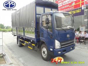 Hyundai 7 tấn 3/ thùng hàng dài 6 mét 2.