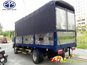 Hyundai 7 tấn 3/ thùng hàng dài 6 mét 2.