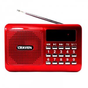 Đài kiêm loa nghe nhạc Craven CR 16