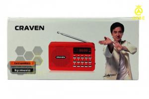 Đài kiêm loa nghe nhạc Craven CR 16