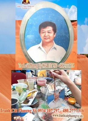 Nhận làm tranh cát theo yêu cầu do khách hàng cung cấp bất kỳ hình ảnh