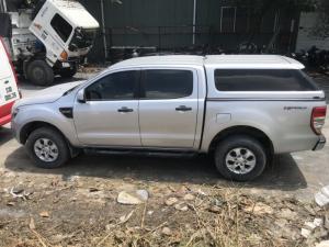 Ranger XLS số sàn, màu bạc, xe công ty