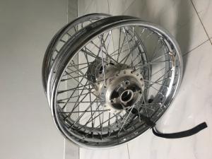 Mình có bộ niềng ghushi cho ex 2 đĩa đùm crom căm crom sáng bóng luôn nhé
