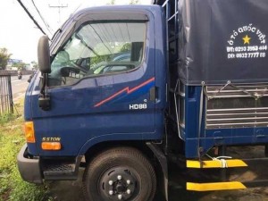 HD88 Thùng mui bạt Tải 5T1