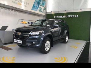 Chevrolet Trailblazer SUV nhập nguyên chiếc Thái Lan- Hỗ trợ vay 100%- LS 0%