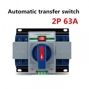 Bộ đổi nguồn điện tự động ATS 2P 63A
