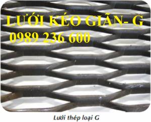 Lưới Kéo Giãn, Lưới Dập Giãn - G