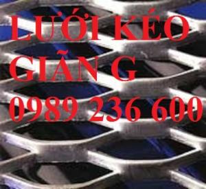 Lưới Kéo Giãn, Lưới Dập Giãn - G