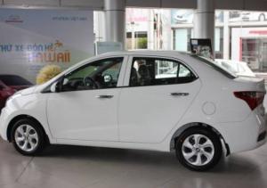 Bán Xe Hyundai Grand i10 AT bản Sedan 2018 Màu Trắng - 415 Triệu Mới 100% - Giao xe ngay