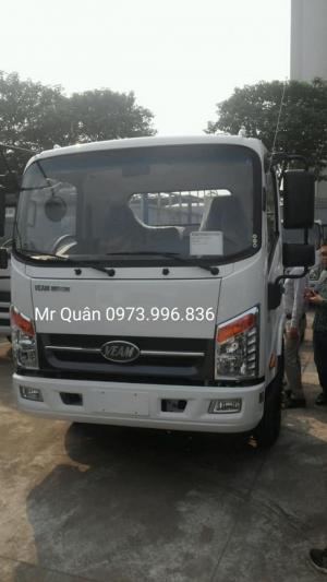 Bán xe tải Veam VT260-1 tải trọng 1,9 tấn động cơ Isuzu 109ps giá rẻ