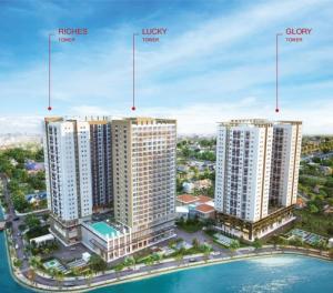 Bán căn hộ office tel Richmond city Bình Thạnh