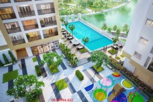Bán căn hộ office tel Richmond city Bình Thạnh