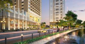 Bán căn hộ office tel Richmond city Bình Thạnh