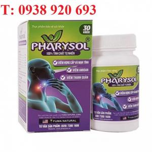 Cơ chế tác động Pharysol giúp giảm viểm họng, viêm amidan cấp và mãn tính