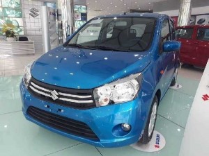 Suzuki Celerio với 4 màu lựa chọn
