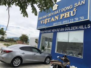 Đất Golden Hills gần đường Nguyễn Tất Thành nối dài