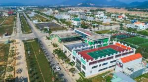 Đất Golden Hills gần trường Đàm Quang Trung