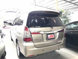 Bán xe Innova V sản xuất 2014 màu nâu vàng
