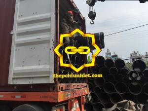 Thép Ống Hàn Giá Rẻ Nhập Khẩu