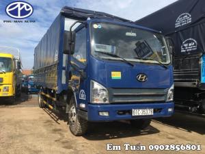 Xe tải 7 tấn 3/ động cơ Hyundai/ thùng dài 6 mét 2.