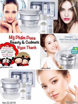 Kem Ốc Sên Goodal Premium Snail Tone Up Cream