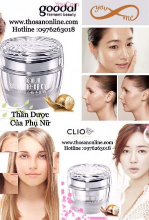 Kem Ốc Sên Goodal Premium Snail Tone Up Cream
