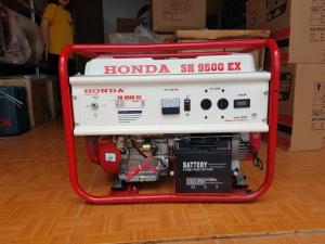 Máy phát điện honda SH 9500 chạy xăng_đề