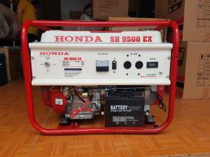 Máy phát điện honda SH 9500 chạy xăng_đề