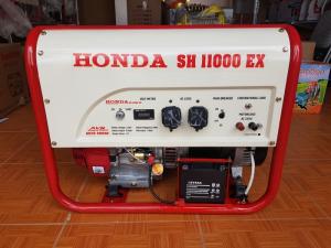 Máy phát điện honda SH 11000 le gió tự động AVR