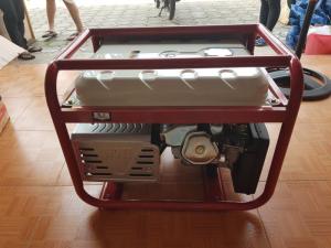 Máy phát điện honda SH 11000 le gió tự động AVR