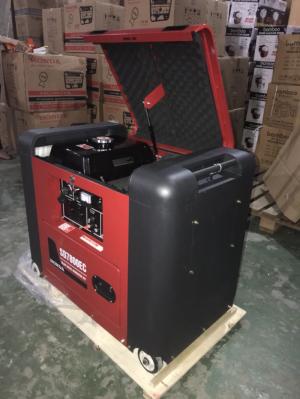 Máy phát điện honda SD 7800 EC chạy dầu_5.5kw_đề