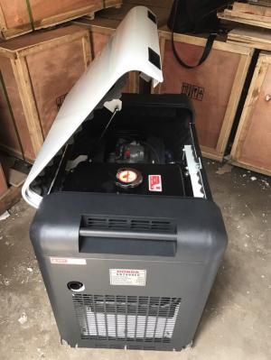 Máy phát điện honda SD 7800 EC chạy dầu_5.5kw_đề