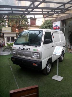 suzuki blind van, su tải van 2018