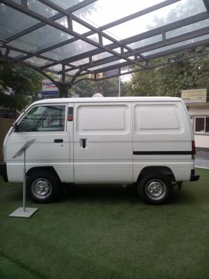 suzuki blind van, su tải van 2018
