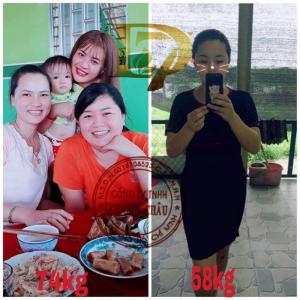 Giảm cân D7 Thái Lan