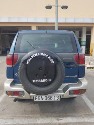 Nissan Terrano 2000 máy dầu 2 cầu