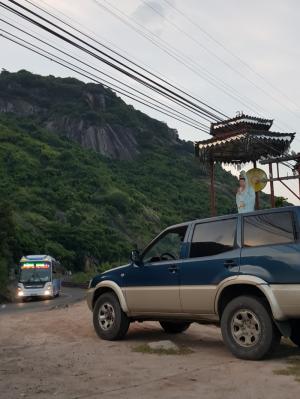 Nissan Terrano 2000 máy dầu 2 cầu