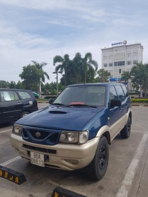 Nissan Terrano 2000, máy dầu 2.7 Turbo, 2 cầu