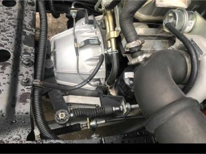 xe tải jac 2,4 Tấn CN isuzu hạ tải vào TP dễ dàng thùng mui bạt 3,72m