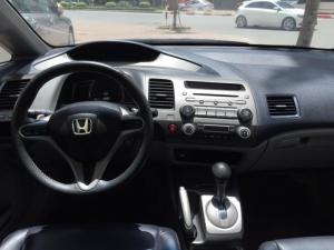 Cần bán xe Honda Civic 2.0AT 2010 màu đen bản Full Option
