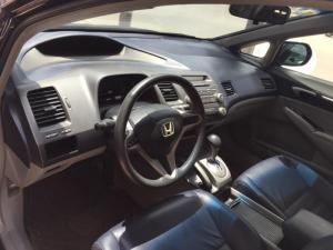 Cần bán xe Honda Civic 2.0AT 2010 màu đen bản Full Option